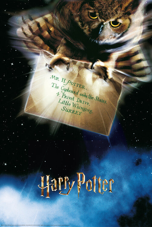 Harry Potter - Letter from Hogwarts Poster, Plakat, 61 × 91.5 cm