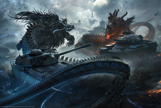 World of Tanks - Operation Typhoon Poster, Plakat, 91.5 × 61 cm