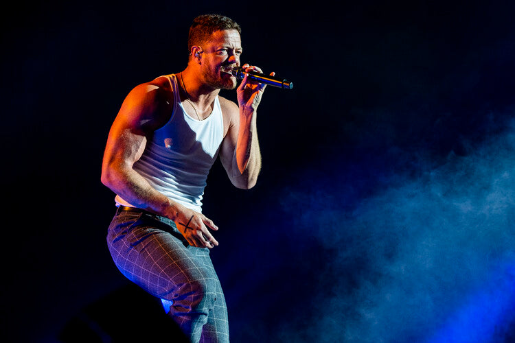 Leinwand Poster, Bilder Imagine Dragons Perform At Circus Maximus In Rome, Roberto Panucci - Corbis, 90 × 60 cm