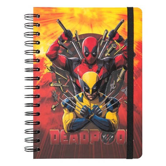 Notizbuch Marvel - Deadpool, A5