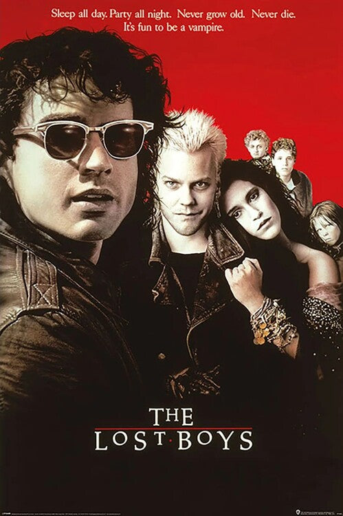 The Lost Boys - Cult Classic Poster, Plakat, 61 × 91.5 cm
