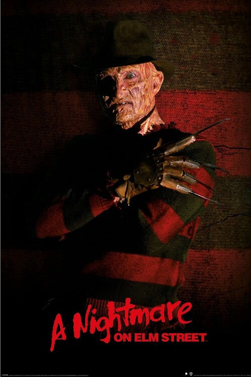 A Nightmare on Elm Street - Freddy Krueger Poster, Plakat, 61 × 91.5 cm