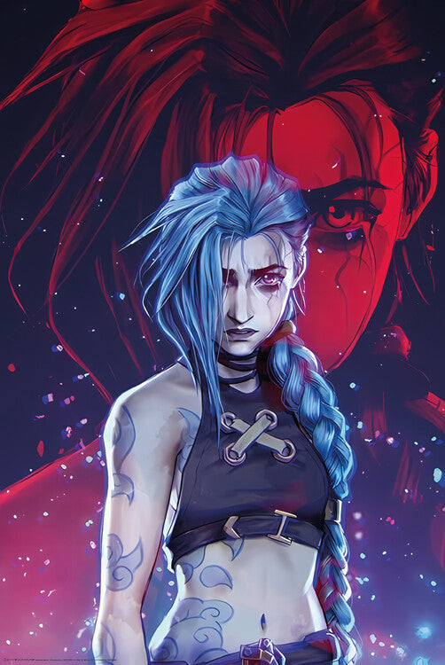 Legendary girl Poster, Plakat, 61 × 91.5 cm