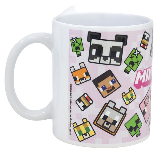 Tasse Minecraft - Girl, 0,325 l