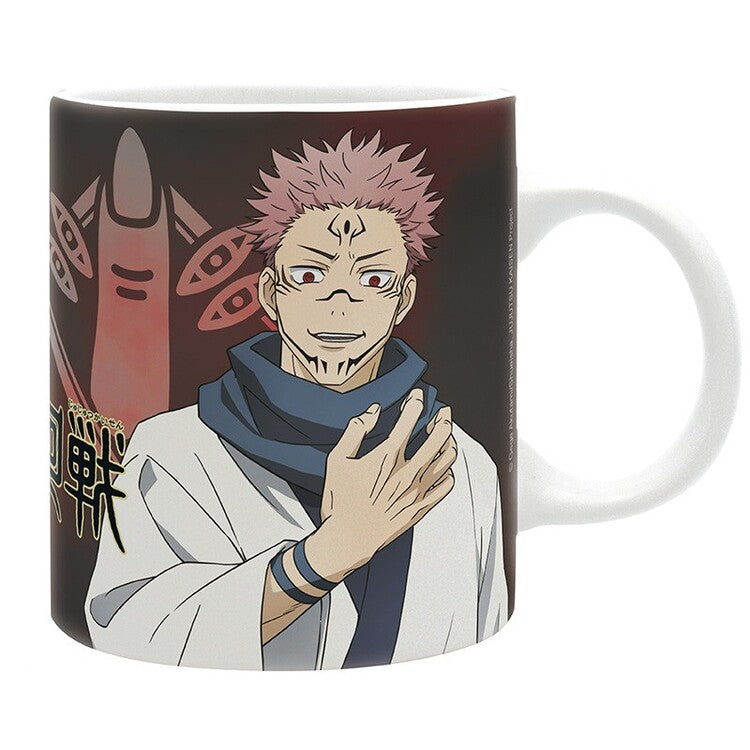 Tasse Jujutsu Kaisen - Itadori & Sukuna, 0,46 l