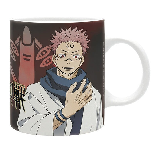 Tasse Jujutsu Kaisen - Itadori & Sukuna, 0,46 l