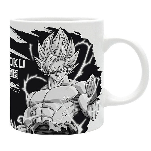 Tasse Dragon Ball Z - Goku B&W, 0,32 l