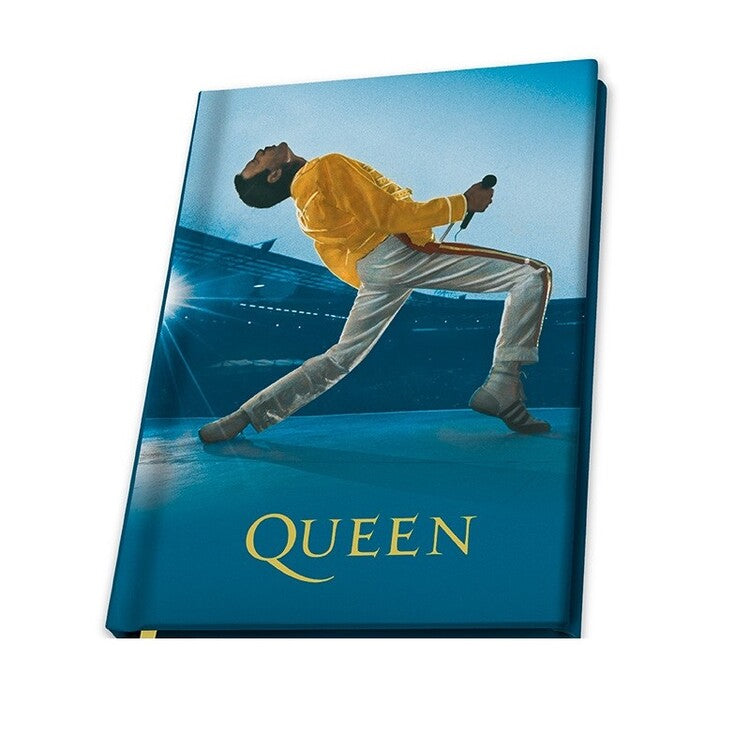 Notizbuch Queen - Wembley, A5