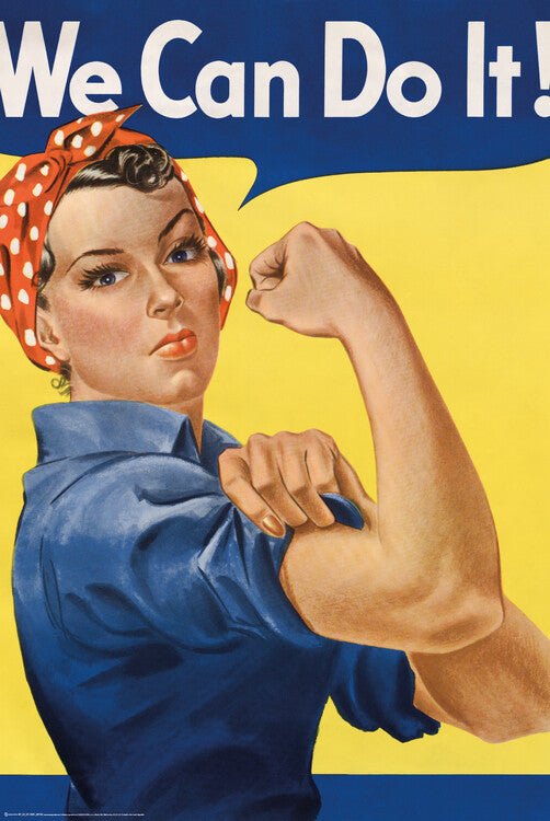 We can do it ! Poster, Plakat, 61 × 91.5 cm