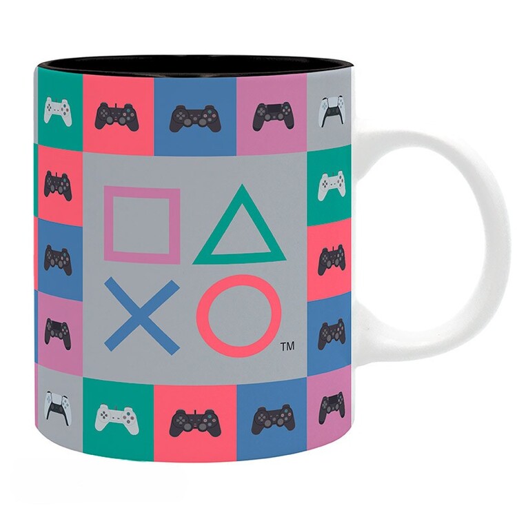 Tasse Playstation - Controllers, 0,32 l