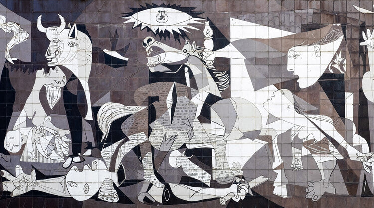 Guernica (1937), Pablo Picasso Poster, Plakat, 40 × 22.2 cm