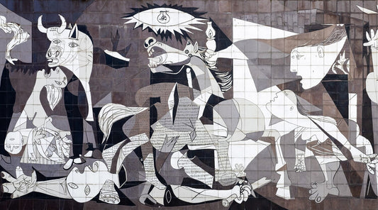 Guernica (1937), Pablo Picasso Poster, Plakat, 40 × 22.2 cm