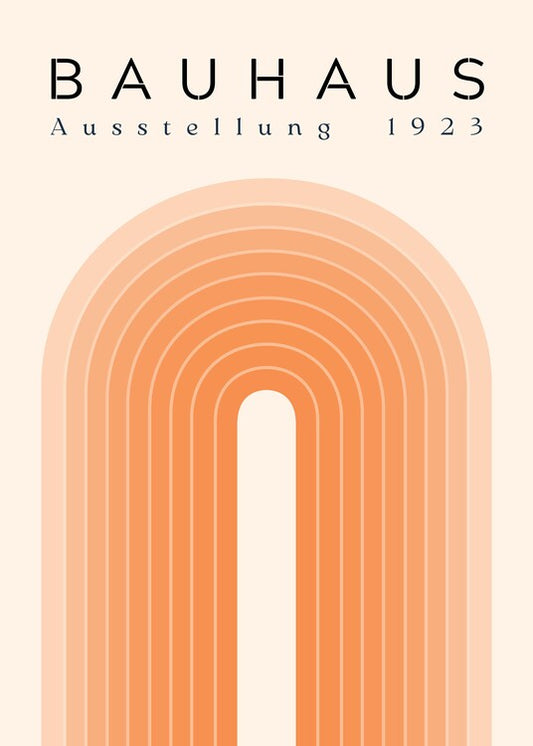 Leinwand Poster, Bilder Bauhaus Print 08, 65 × 90 cm