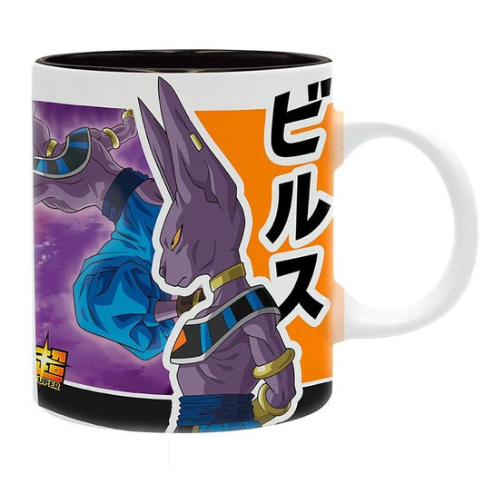 Tasse Dragon Ball Super - Beerus VS Gok, 0,32 l