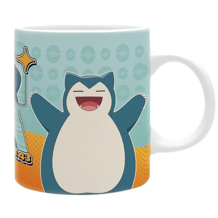 Tasse Pokemon - Snorlax Comic Strip, 0,32 l