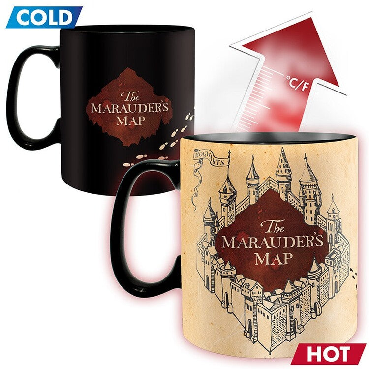 Wechseltasse Harry Potter - Marauder's Map, 0,46 l