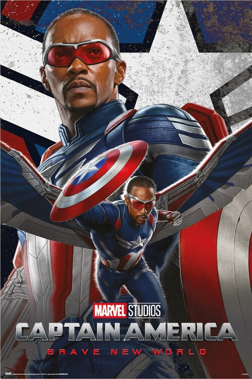 Captain America: Brave New World Poster, Plakat, 61 × 91.5 cm