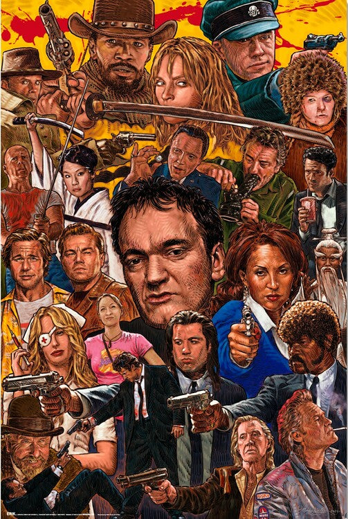 Kill Bill Poster, Plakat, 61 × 91.5 cm