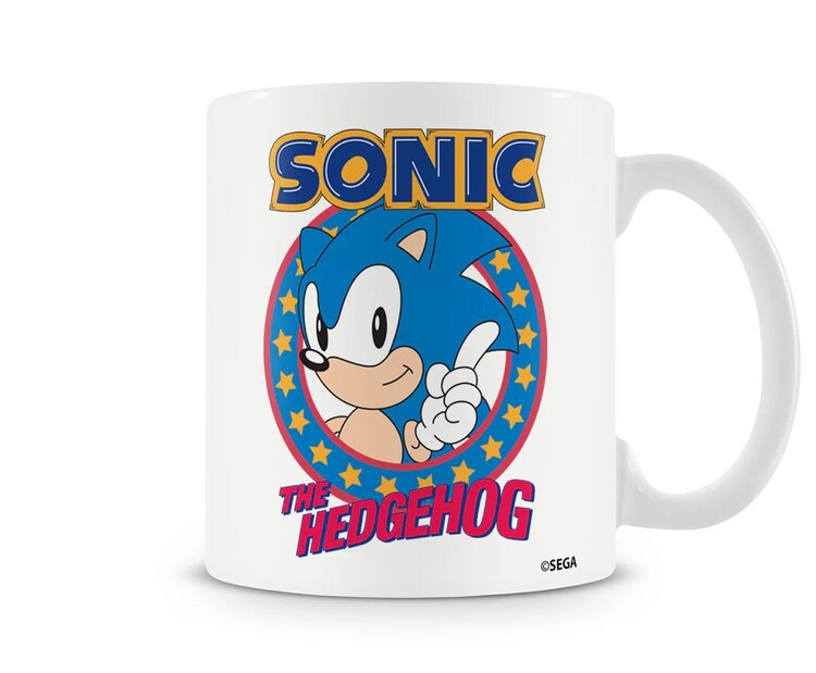 Tasse Sonic The Hedgehog, 0,33 l
