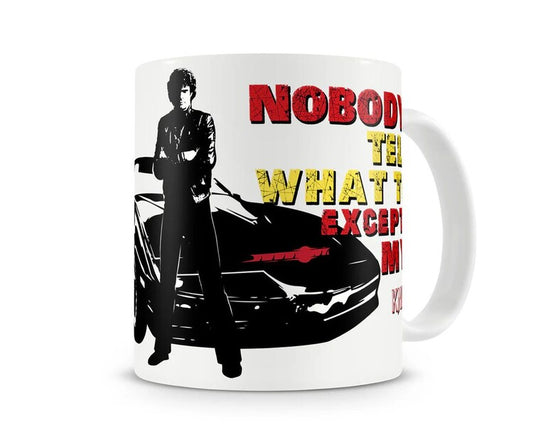 Tasse Knigh Rider - Nobody Tells Me, 0,33 l