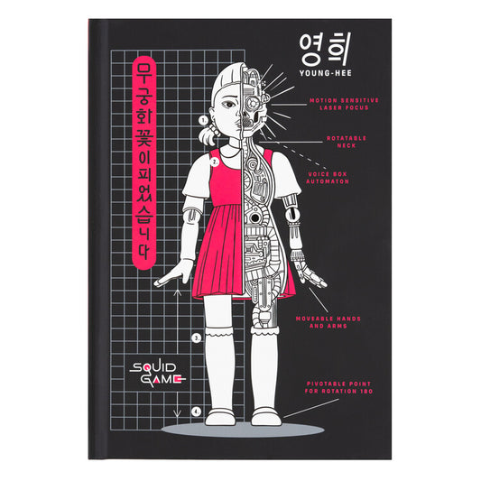 Notizbuch Squid Game - Young-Hee, A5