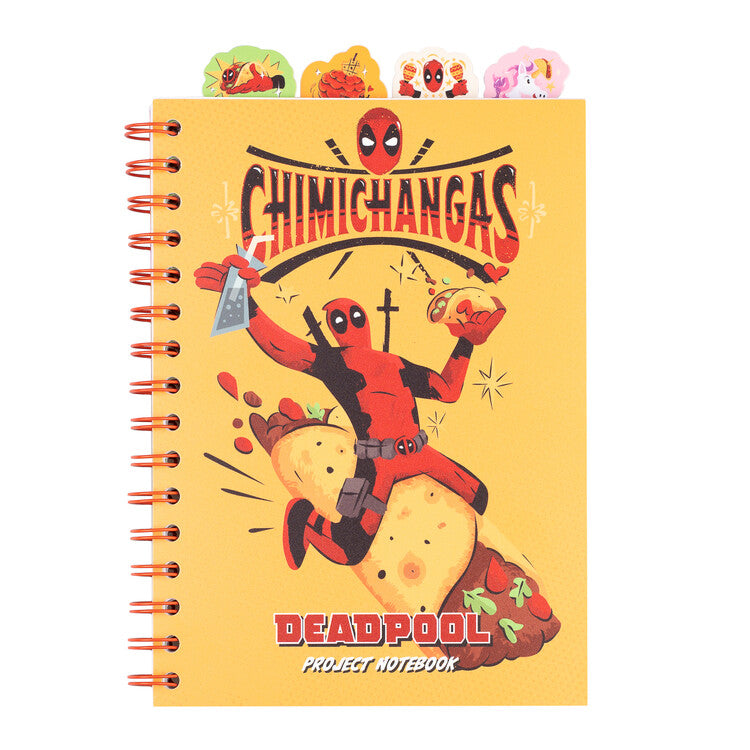 Notizbuch Deadpool - Chemichangas, A5