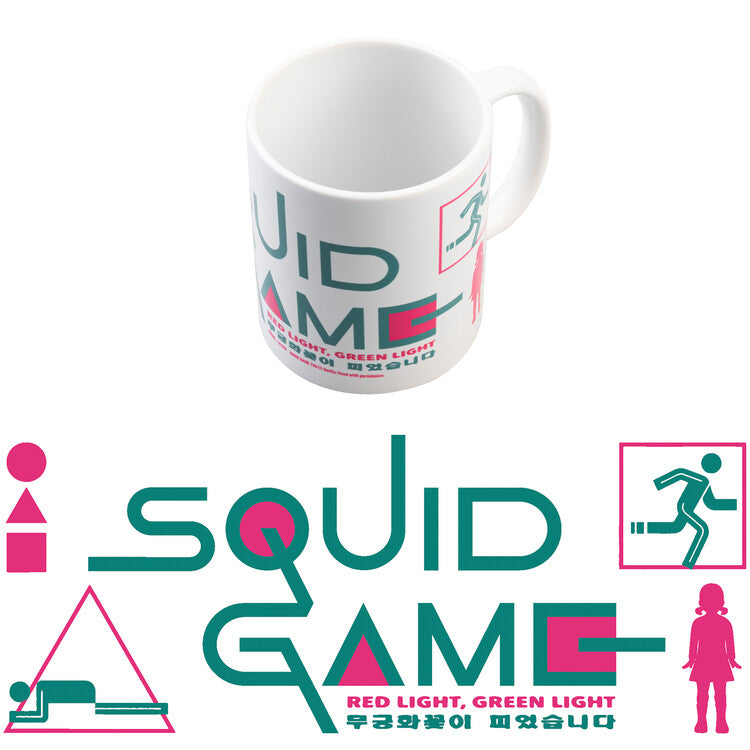 Tasse Squid Game, 0,35 l