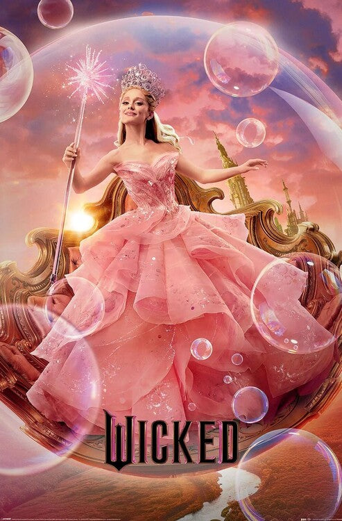 Wicked - Glinda Poster, Plakat, 61 × 91.5 cm