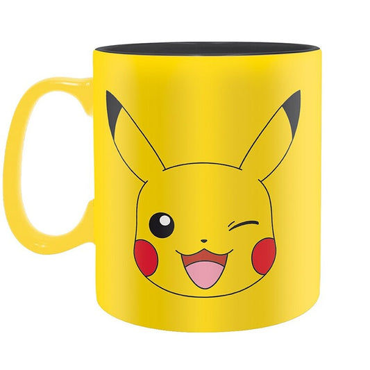 Tasse Pokemon - Pikachu Face, 0,46 l