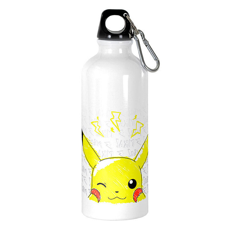 Flasche Pokemon - Pikachu Scribble, 0,5 l