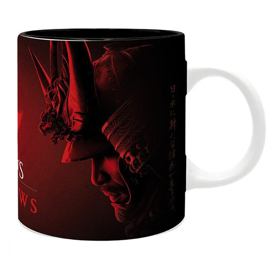 Tasse Assassin's Creed: Shadows - Yasuke & Naoe, 0,32 l