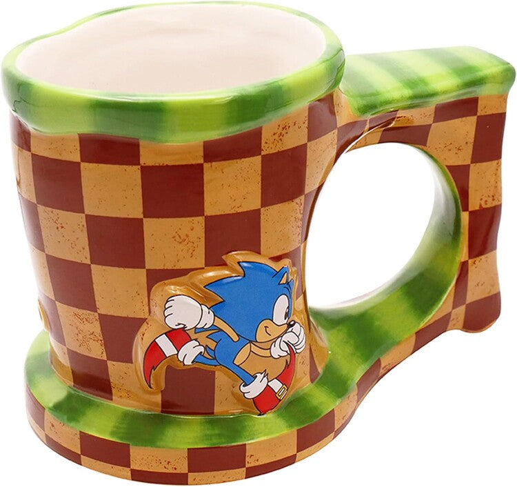 Tasse 3D Sonic - Run, 0,25 l