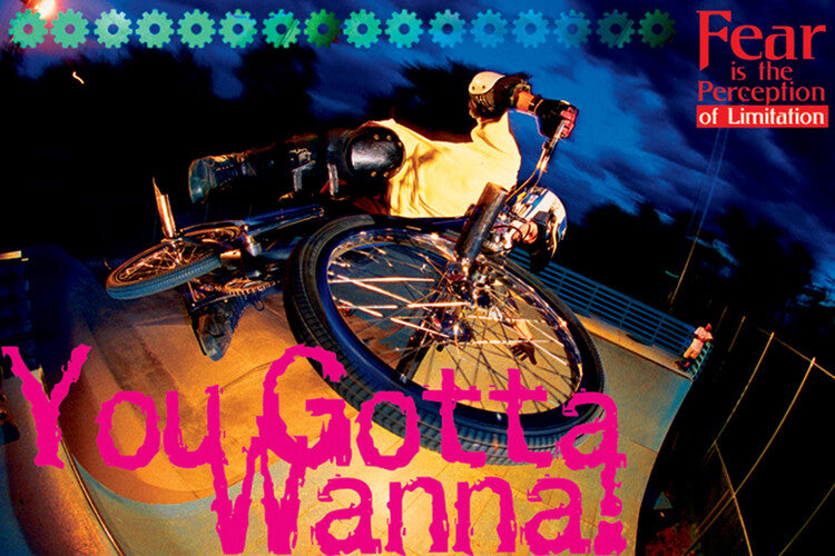 Bike - You Gotta Wanna! Poster, Plakat, 91.5 × 61 cm
