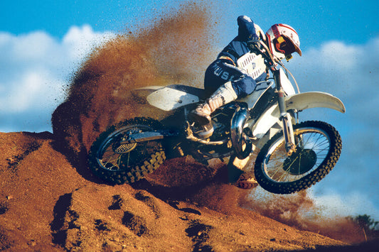 Motocross Poster, Plakat, 91.5 × 61 cm