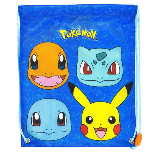 Tasche Pokemon - Faces, 100% Polyester