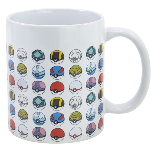 Tasse Pokemon - All Pokeballs Ever DNLS, 0,325 l
