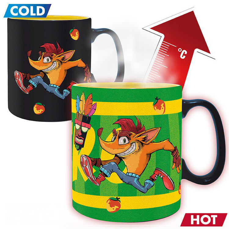Wechseltasse Crash Bandicoot - Nitro, 0,46 l