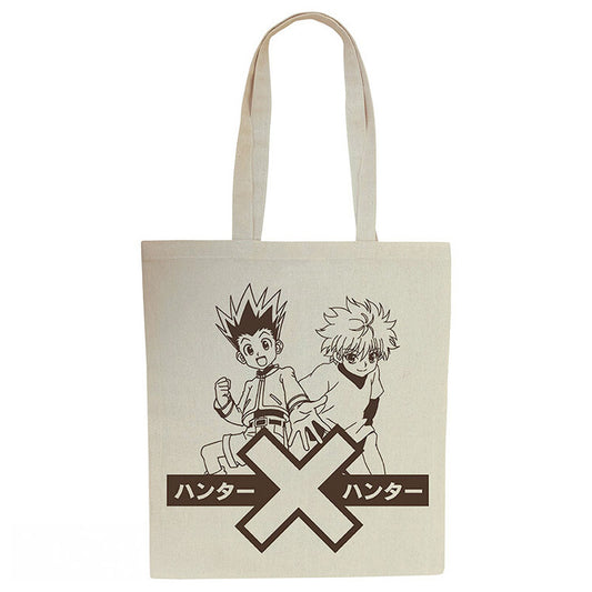 Tasche Hunter X Hunter - Gon & Killue, 100% Baumwolle
