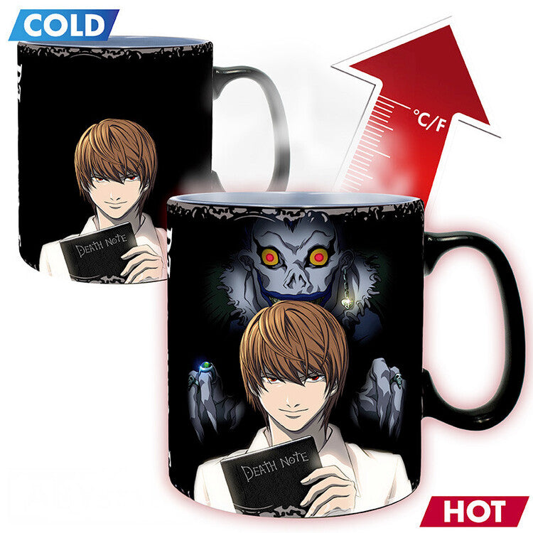 Wechseltasse Death Note - Kira & L, 0,46 l