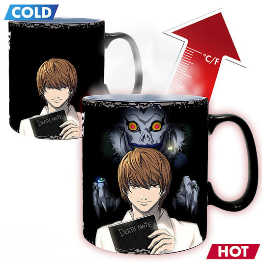 Wechseltasse Death Note - Kira & L, 0,46 l