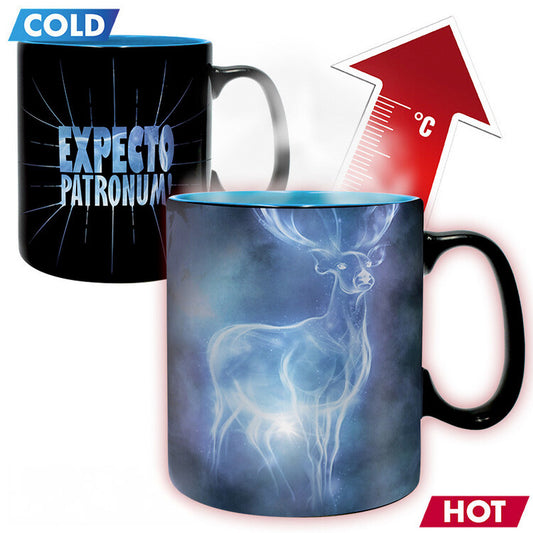 Wechseltasse Harry Potter - Patronus, 0,46 l