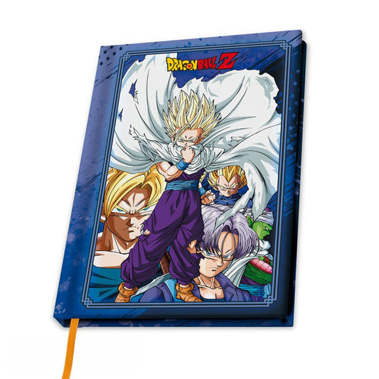 Notizbuch Dragon Ball - Group Arc Cell, A5