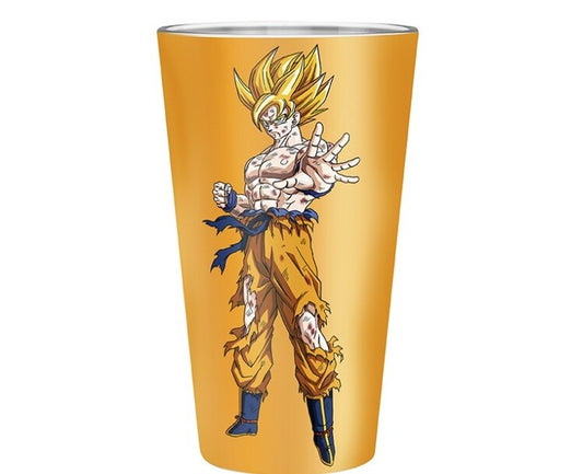 Glas Dragon Ball - Goku Saiyan, 0,4 l