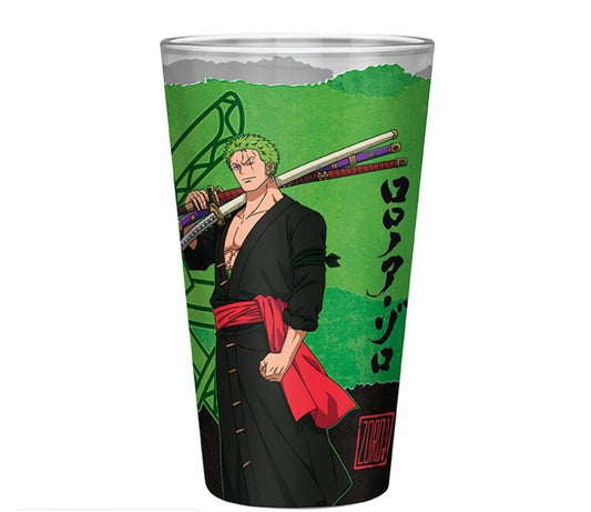 Glas One Piece - Zoro, 0,4 l