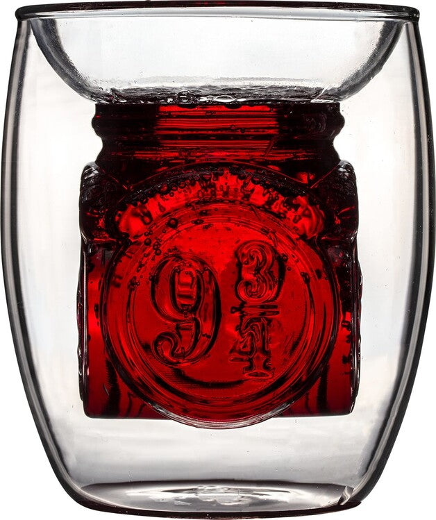 Glas Harry Potter - Platform 9 ¾ Sign, 0,2 l