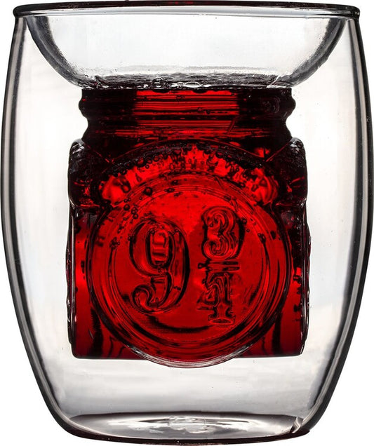 Glas Harry Potter - Platform 9 ¾ Sign, 0,2 l