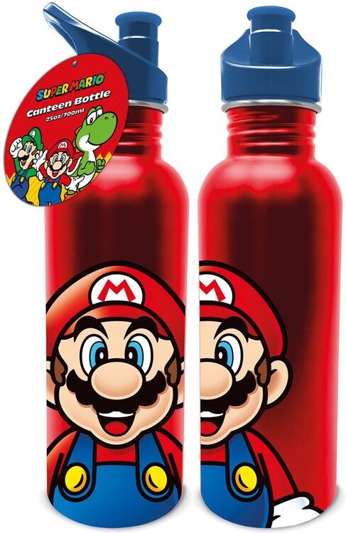 Flasche Super Mario - Mario, 0,7 l