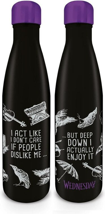 Flasche Wednesday - Don’t Care, 0,54 l