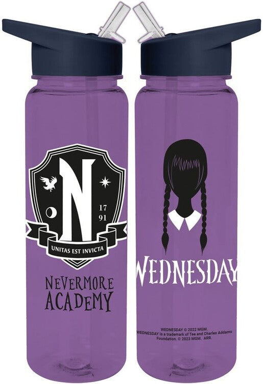 Flasche Wednesday - Nevermore Academy, 0,7 l