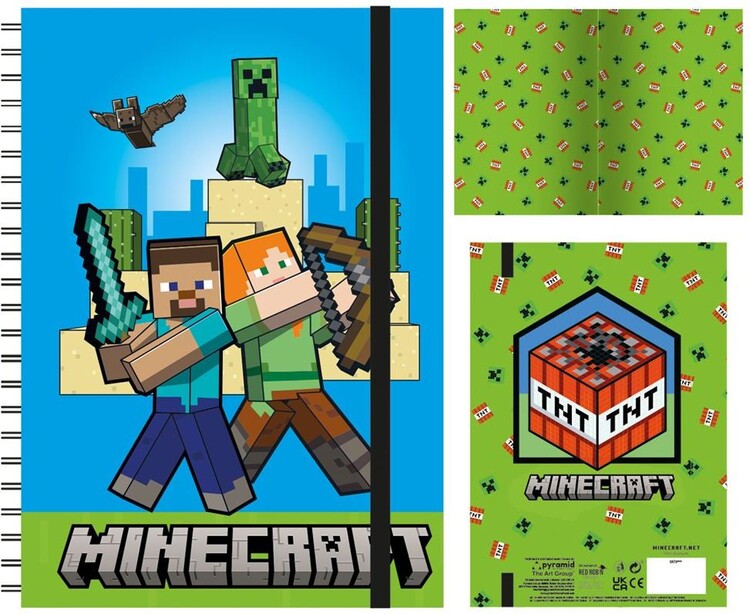 Notizbuch Minecraft, A5